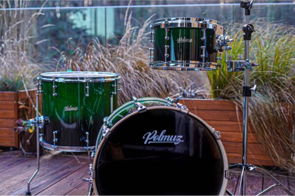 Polmuz Drums Model 2 Maple 20/12/16 Green Fade - expo0