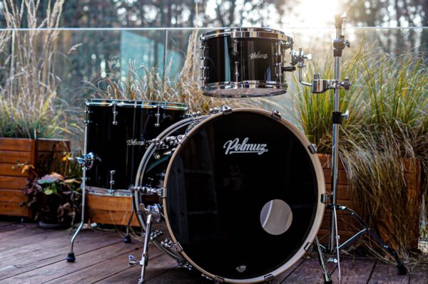 Polmuz Drums Model 2 Maple 22/12/16 Piano Black