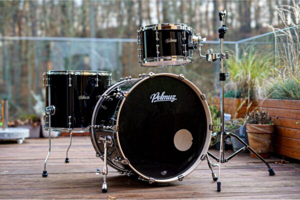 Polmuz Drums Model 2 Maple 22/12/16 Piano Black0