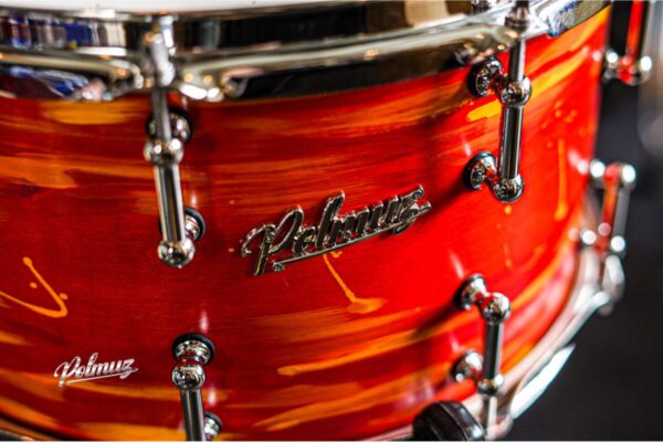 Polmuz Maple 14x8 Artist Cosmic Red to Yellow0
