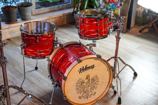 Polmuz Maple Model 1 - 18/10/13/SD13 - Red Artist Cosmic