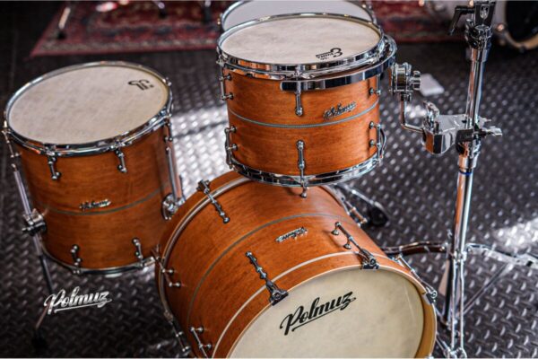Polmuz Maple Model 1 - 18/12/14/4SD - Inlayed Satin Jatoba0