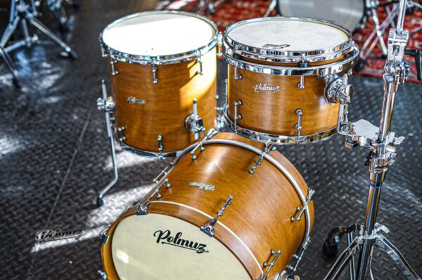 Polmuz Maple Model 1 - 18/12/14/ - Satin Brown