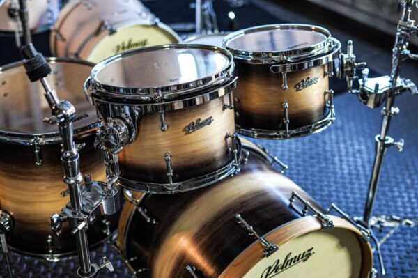 Polmuz Maple Model 1 - 20/10/12/16/14SD - Artist black to natural fade