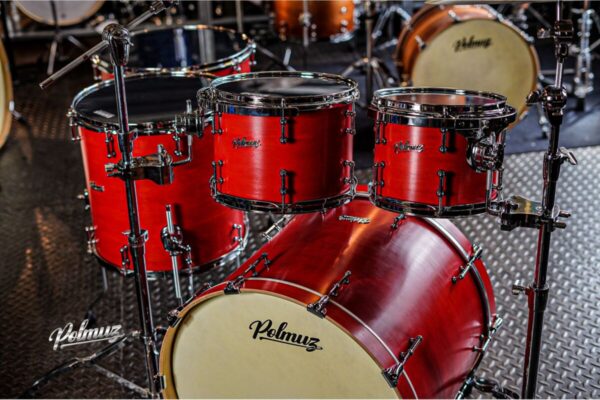 Polmuz Maple Model 1 - 22/10/12/16/18 - BLOODY RED0
