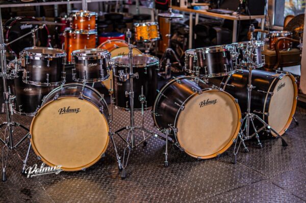 Polmuz Maple Model 1 - 22/10/12/16 Satin Black Fade