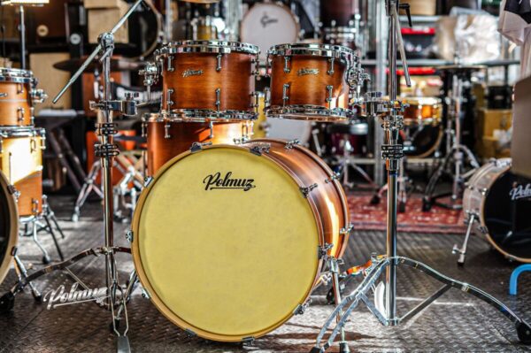 Polmuz Maple Model 1 - 22/10/12/16 Satin Jatoba Fade