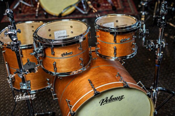 Polmuz Maple Model 1 - 22/10/12/16 - Satin inlayed Jatoba