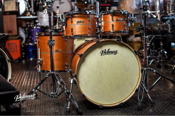 Polmuz Maple Model 1 - 22/10/12/16 - Satin inlayed Jatoba0