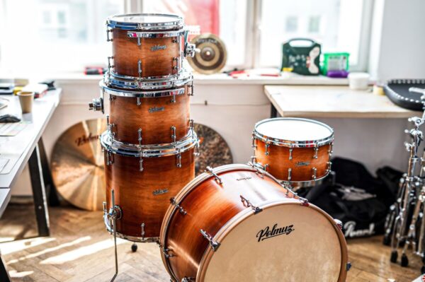 Polmuz Maple Model 1 - 24/12/14/16/SD14 - Satin Jatoba Fade