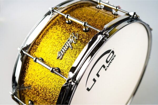 Polmuz Walnut Snare 14x6.5 Gold Sparkle WARP0