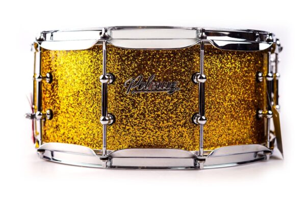 Polmuz Walnut Snare 14x6.5 Gold Sparkle WARP