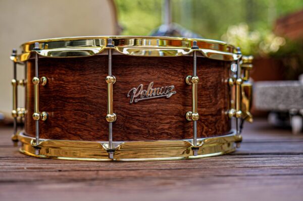 Polmuz model 1 Bubinga 14x6,5 Snare