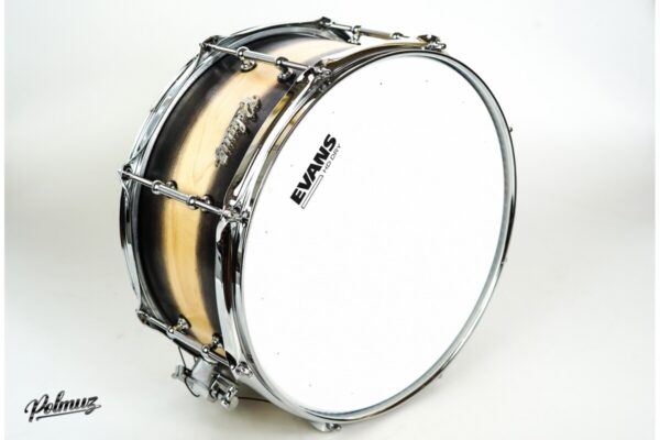 Polmuz model 1 Maple 13x6,5 satin black natural fade made in Poland0