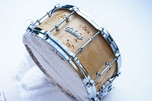 Polmuz model 1 Mappa Burl Maple 14x6,5 Snare