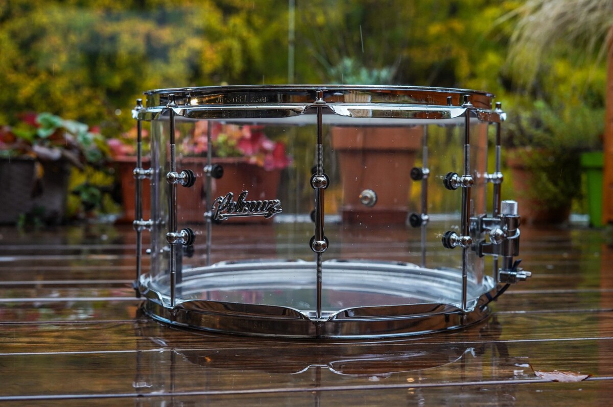 Polmuz model 2 acrylic - werbel akrylowy 14x8 transparent - cross lugs - die cast Polmuz model 2 acrylic - werbel akrylowy 14x8 transparent - cross lugs - die cast