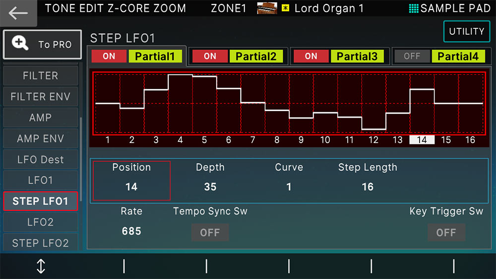 ROLAND FANTOM-067 ROLAND FANTOM-067