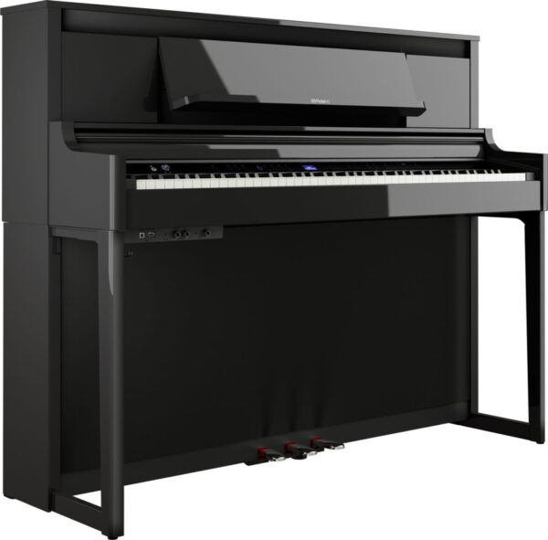 ROLAND LX-6 PE / czarny połysk