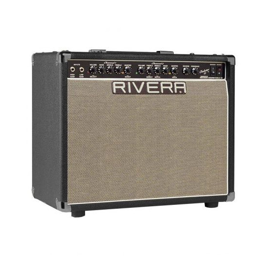 Rivera Chubster 55 BK - B-stock Combo