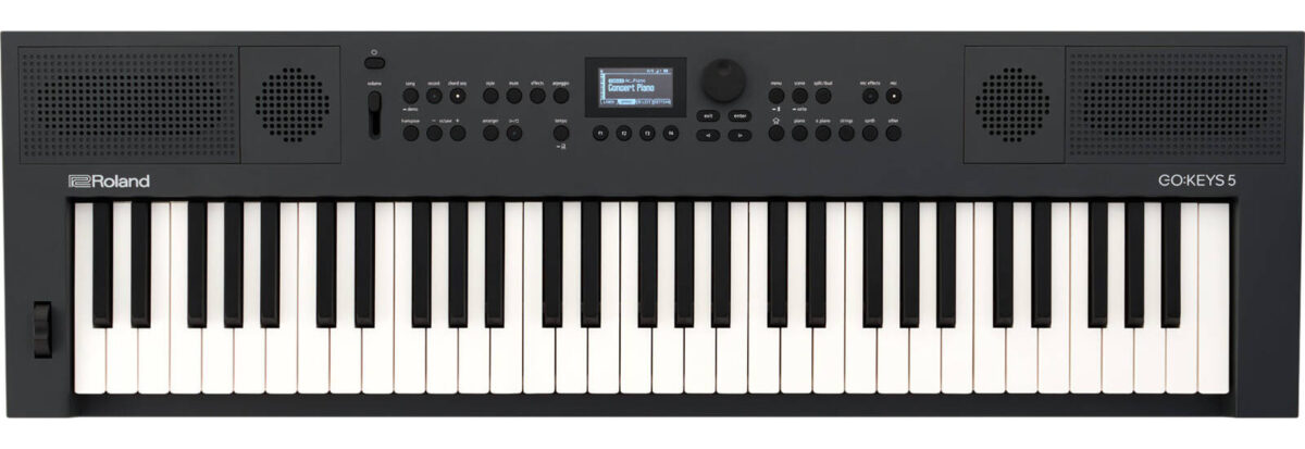 Roland GO:KEYS 5 Graphite - keyboard organy