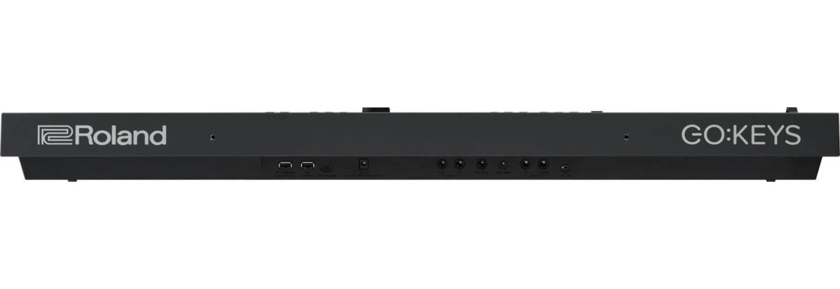 Roland GO:KEYS 5 Graphite - keyboard organy1