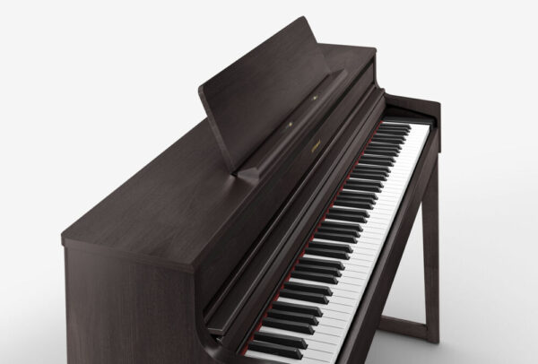 Roland HP702 DR brązowe / palisander0