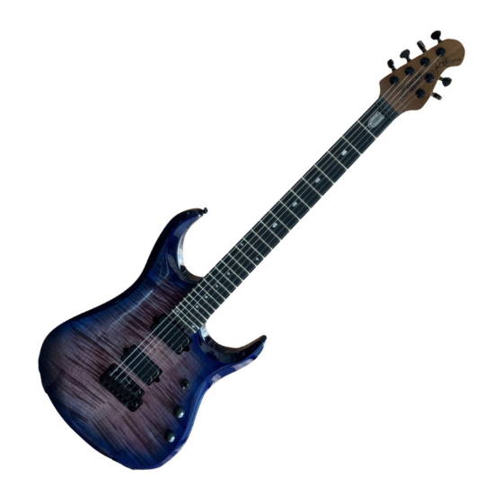 STERLING JP 150 D FM (PNB-E2) WB gitara elektryczna