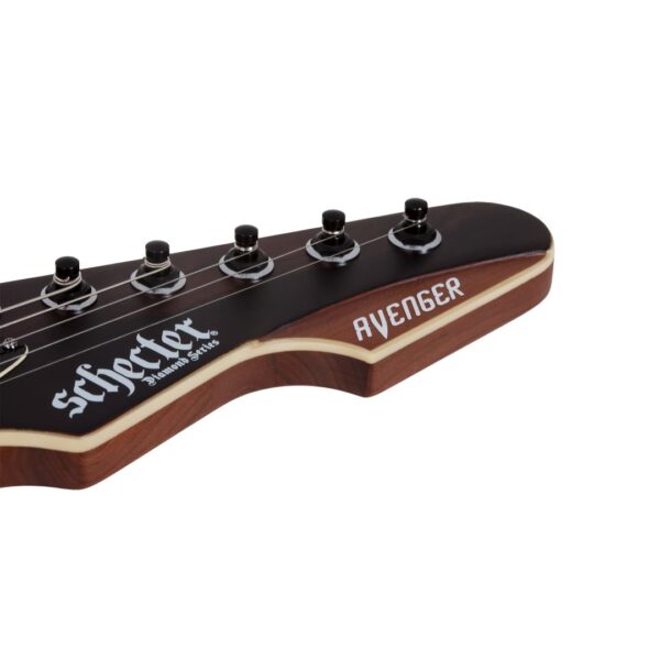 Schecter Avenger Exotic Ziricote ][ Gitara elektryczna0