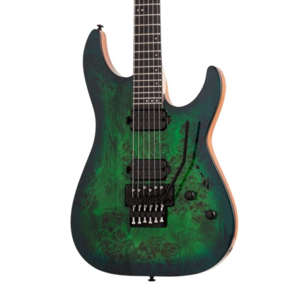 Schecter C-6 FR Pro Aqua Burst ][ Gitara elektryczna