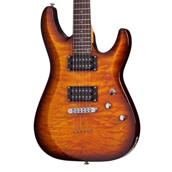 Schecter C-6 Plus Vintage Sunburst ][ Gitara elektryczna