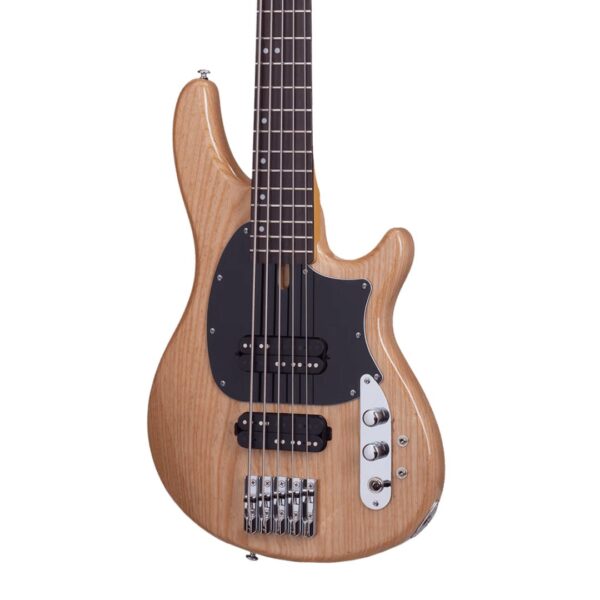 Schecter CV-5 Gloss Natural ][ 5-strunowa gitara basowa