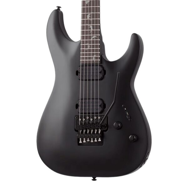 Schecter Damien-6 FR Satin Black ][ Gitara elektryczna