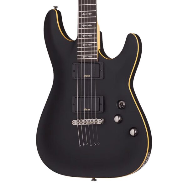 Schecter Demon-6 Aged Black Satin ][ Gitara elektryczna