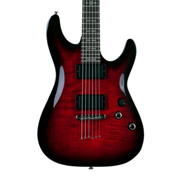 Schecter Demon-6 Crimson Red Burst ][ Gitara elektryczna