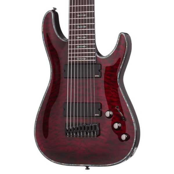 Schecter Hellraiser C-9 Black Cherry ][ Gitara elektryczna 9-strunowa
