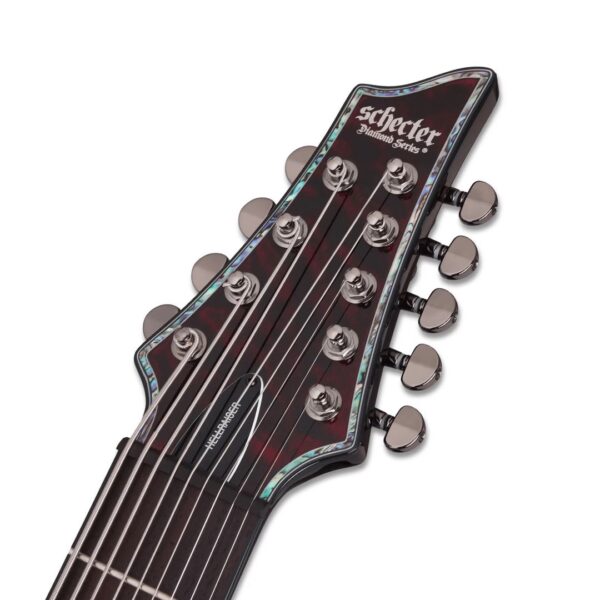 Schecter Hellraiser C-9 Black Cherry ][ Gitara elektryczna 9-strunowa0
