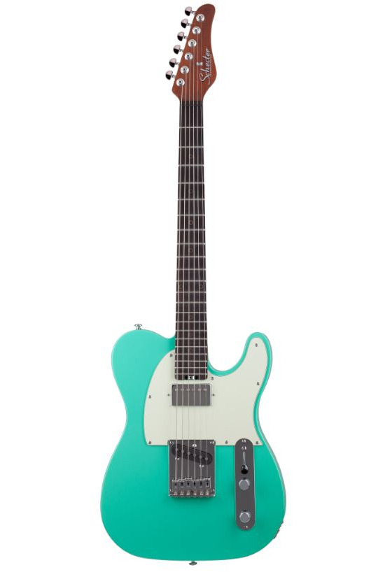Schecter Nick Johnston PT USA Wembley Atomic Green Expo