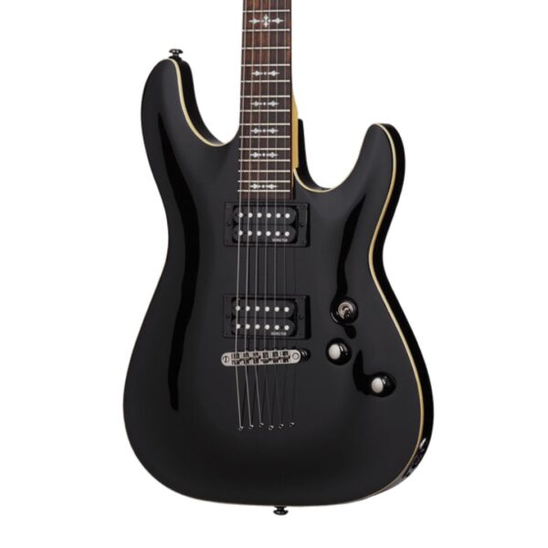 Schecter Omen 6 Gloss Black ][ Gitara elektryczna