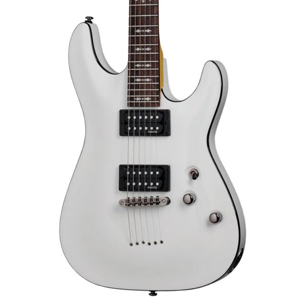 Schecter Omen-6 Vintage White ][ Gitara elektryczna