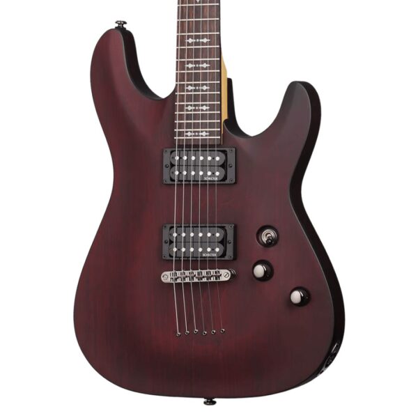 Schecter Omen-6 Walnut Satin ][ Gitara elektryczna