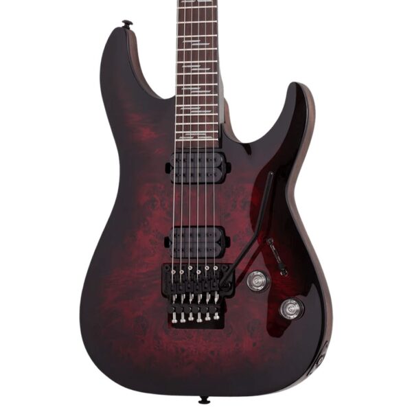 Schecter Omen Elite-6 FR Black Cherry Burst ][ Gitara elektryczna