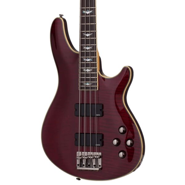 Schecter Omen Extreme-4 Black Cherry ][ Gitara basowa