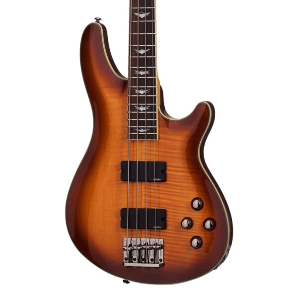 Schecter Omen Extreme-4 Vintage Sunburst ][ Gitara basowa