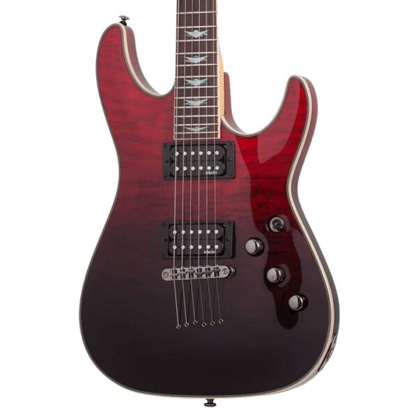 Schecter Omen Extreme-6 Blood Burst ][ Gitara elektryczna
