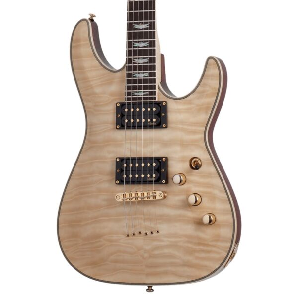Schecter Omen Extreme-6 Gloss Natural ][ Gitara elektryczna