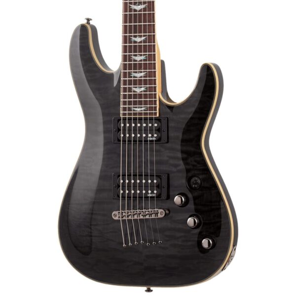 Schecter Omen Extreme-7 See-Thru Black ][ 7-strunowa gitara elektryczna
