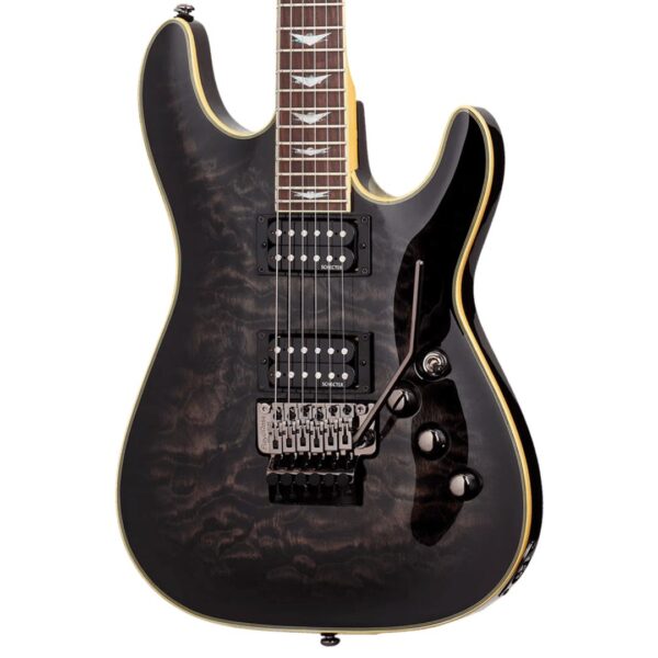 Schecter Omen Extreme-FR See-Thru Black ][ Gitara elektryczna