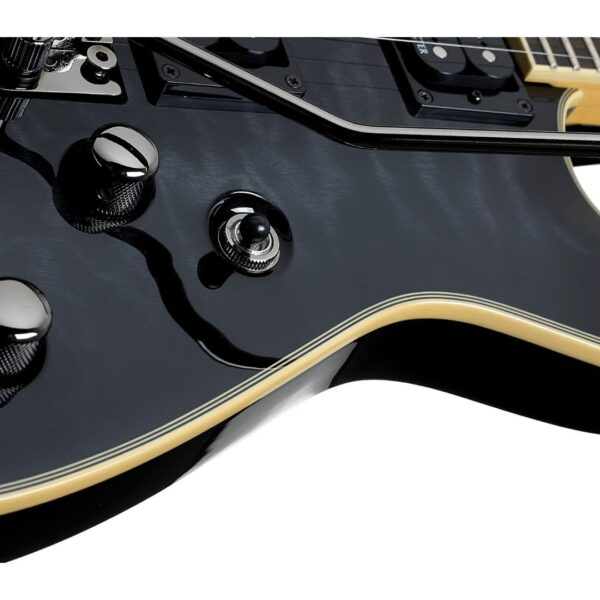 Schecter Omen Extreme-FR See-Thru Black ][ Gitara elektryczna0