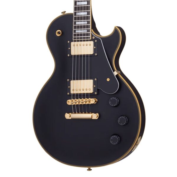 Schecter Solo-II Custom Aged Black Satin ][ Gitara elektryczna
