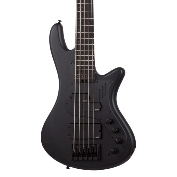 Schecter Stiletto-5 Stealth Pro Satin Black ][ 5-strunowa gitara basowa